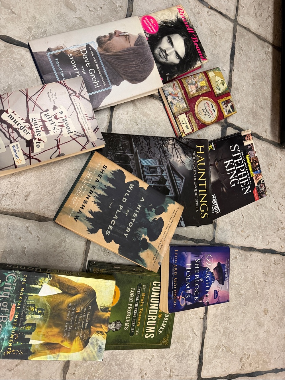 Assorted  Books
